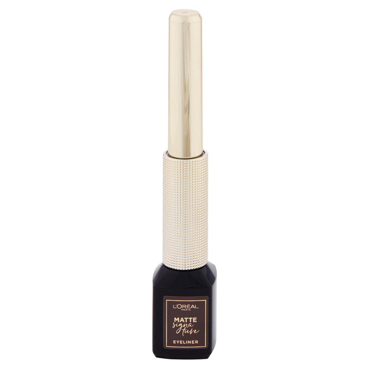 L'Oréal Paris Eyeliner Matte Signature, Pennellino in Feltro, Finish Extra Matte, Grigio (25531836)
