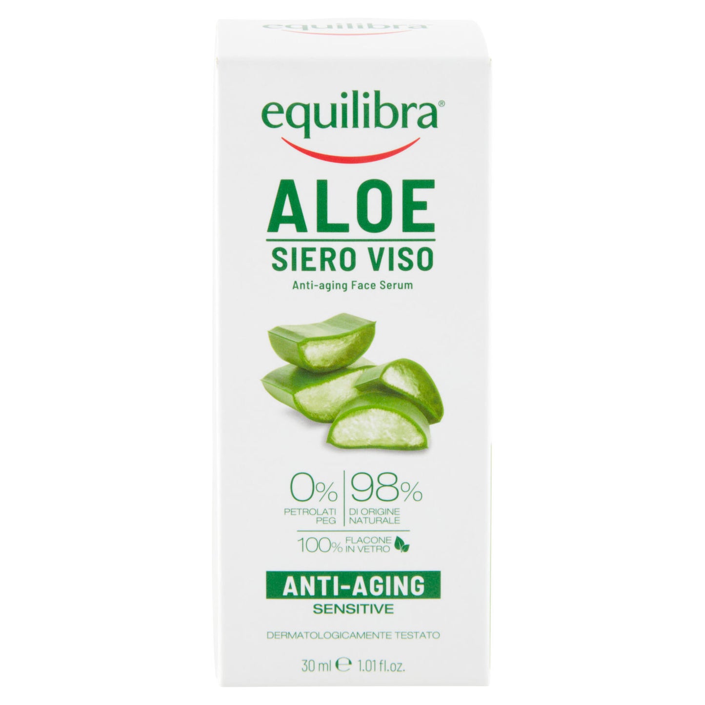 equilibra Aloe Siero Viso Anti-Aging 30 ml (25526383)
