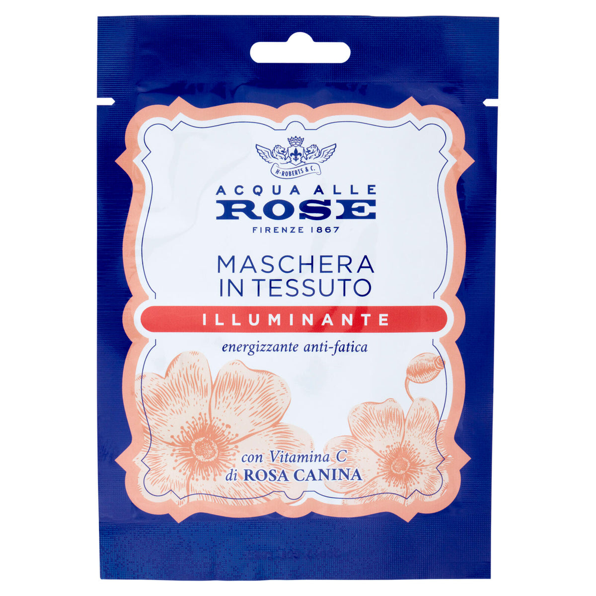 Acqua alle Rose Maschera in Tessuto Illuminante 1 pz (25518999)