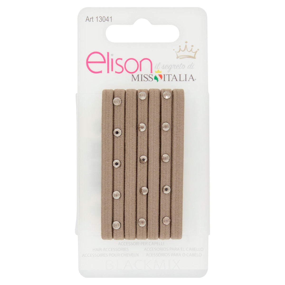 elison Elastici per capelli Blackmix (25526053)