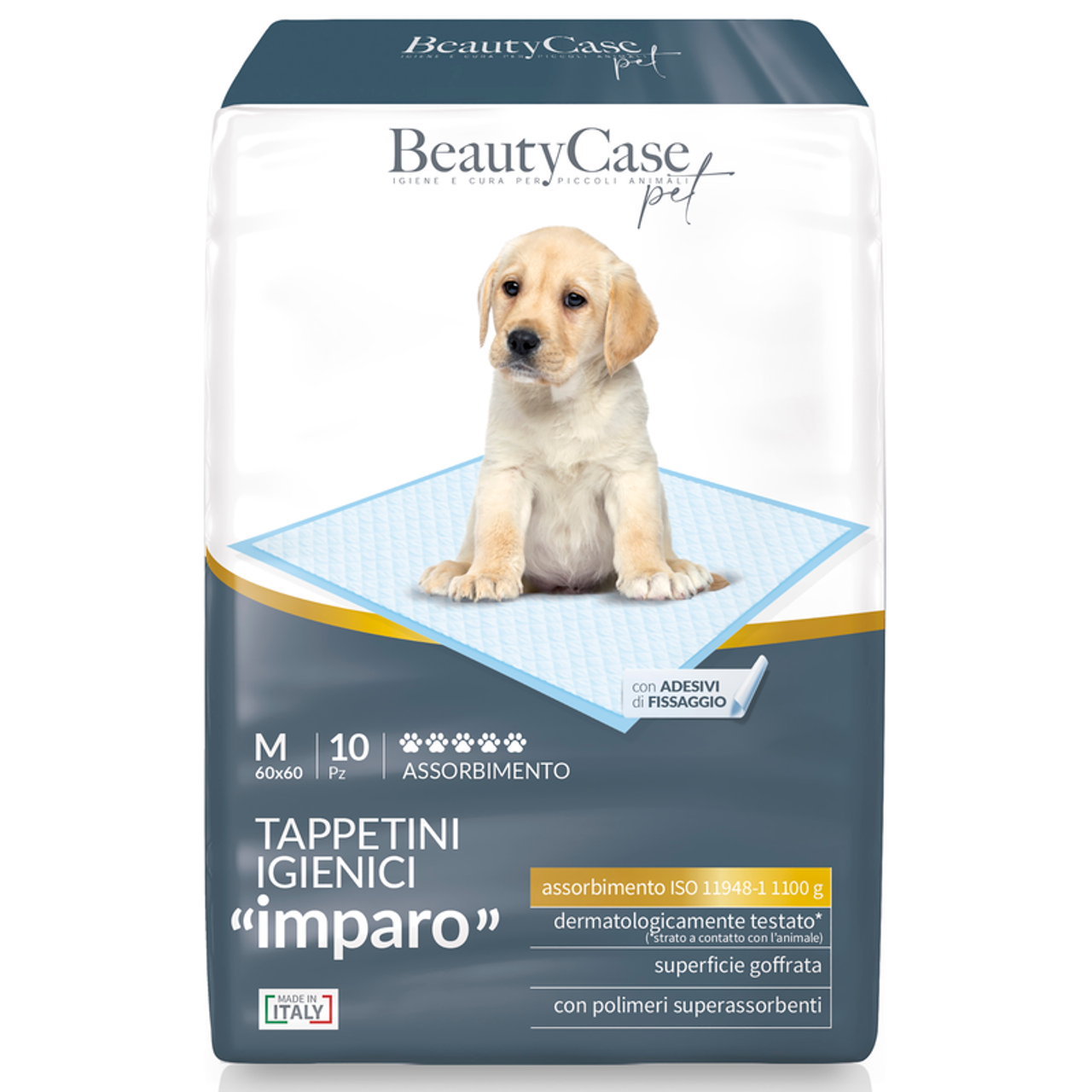 Beautycase - Tappetini Igienici "Imparo" Per Animali - 10 Pezzi (25519883)