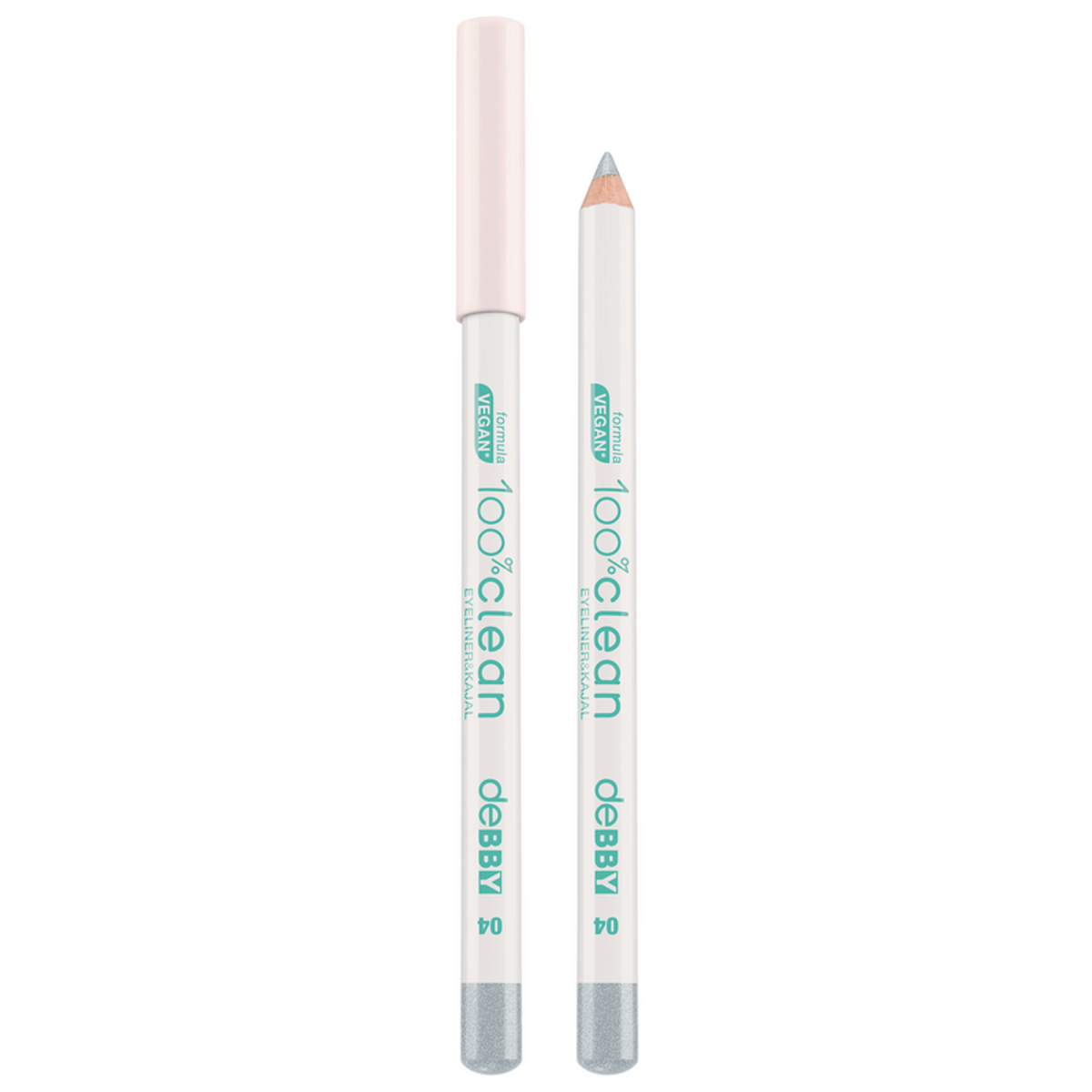 Debby - Matita Occhi Eyepencil 100% Clean - N.04 Silver (25524377)