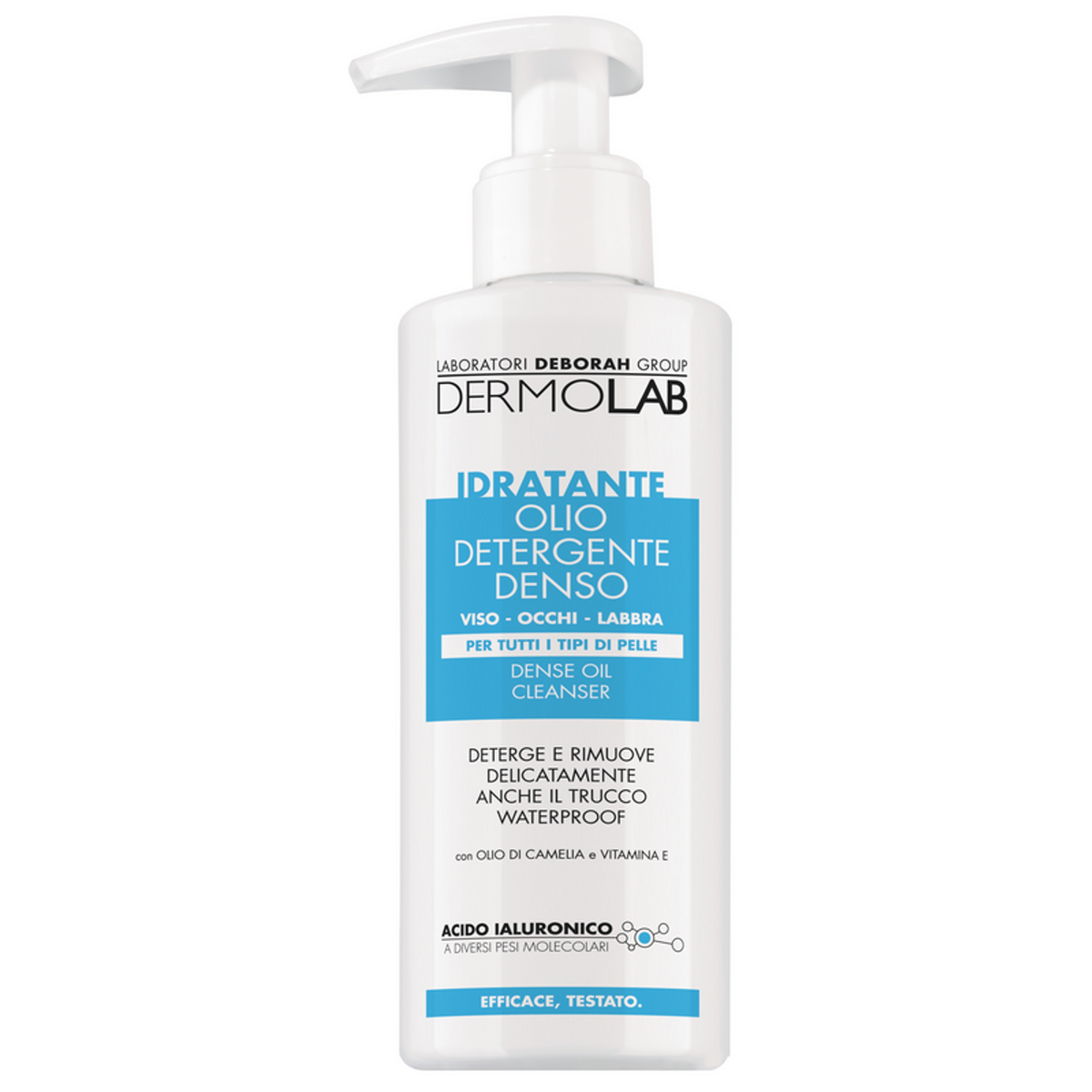 Dermolab - Olio Detergente Idratante Denso Viso Occhi Labbra - 120 ml
(25525200)