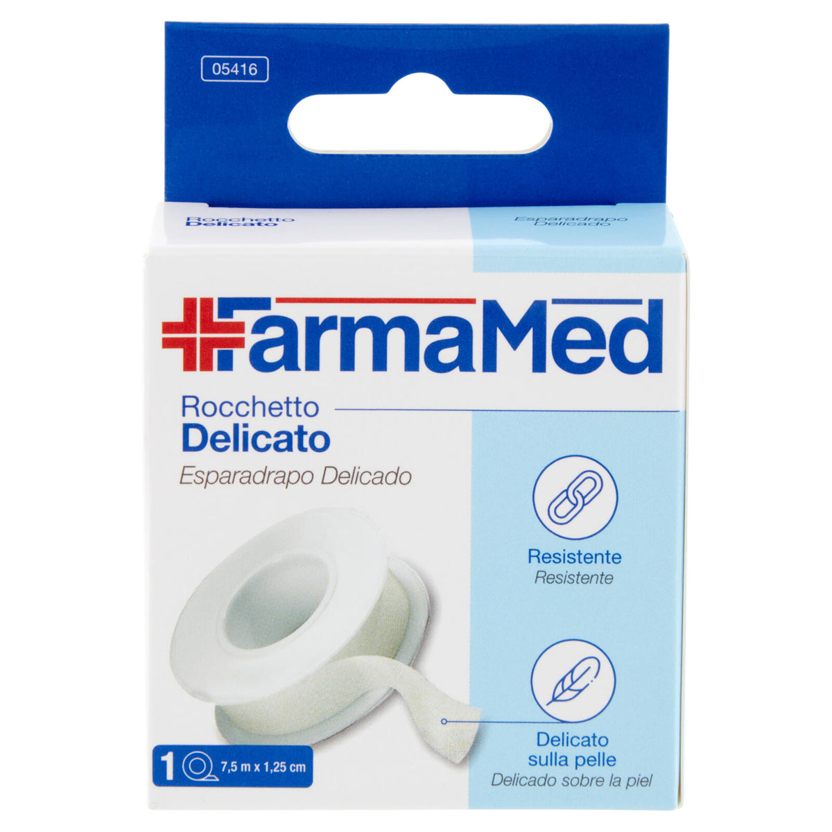 FarmaMed Rocchetto Delicato 7,5 m x 1,25 cm 1 pz (25528606)