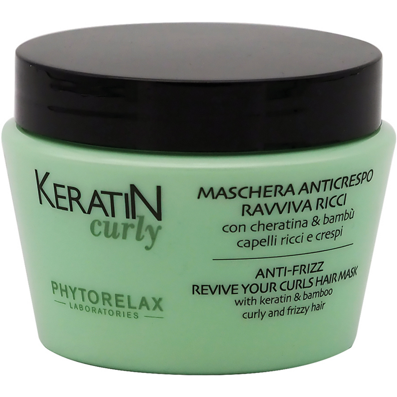 PHYTORELAX - Keratin Curly Maschera Ravviva Ricci Antiscrespo - 250 ml
(25579005)