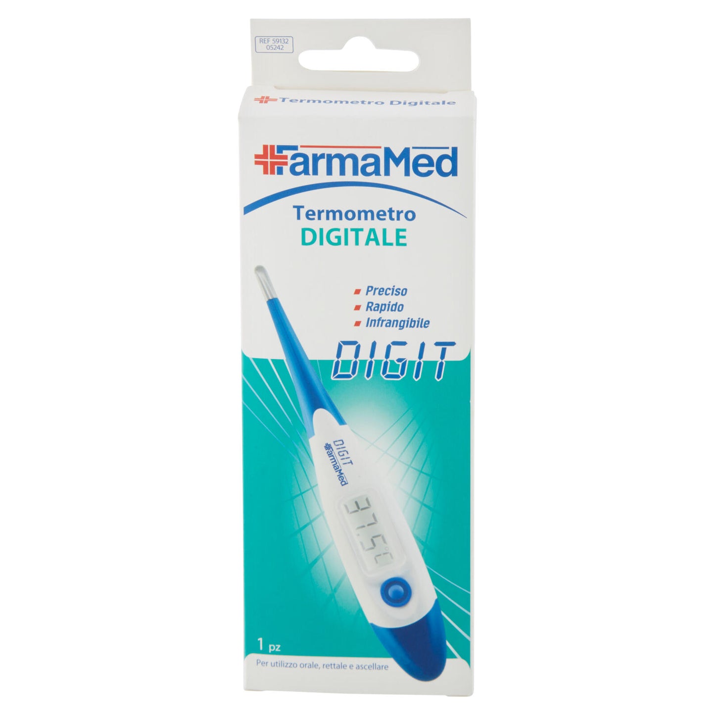 FarmaMed Termometro Digitale Digit 1 pz (25528631)