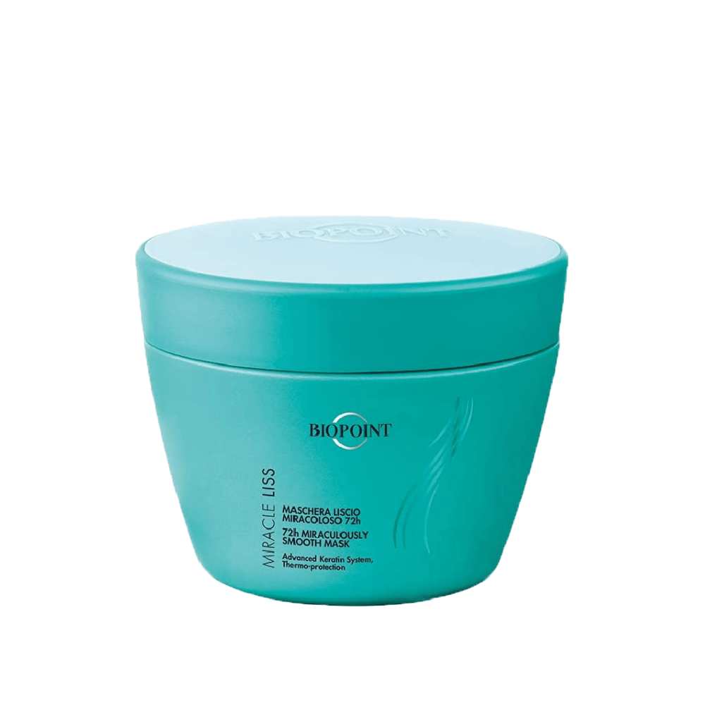 Biopoint - Maschera Capelli Idratante e Nutriente per Disciplina e Morbidezza - 200 ml (25520349)
