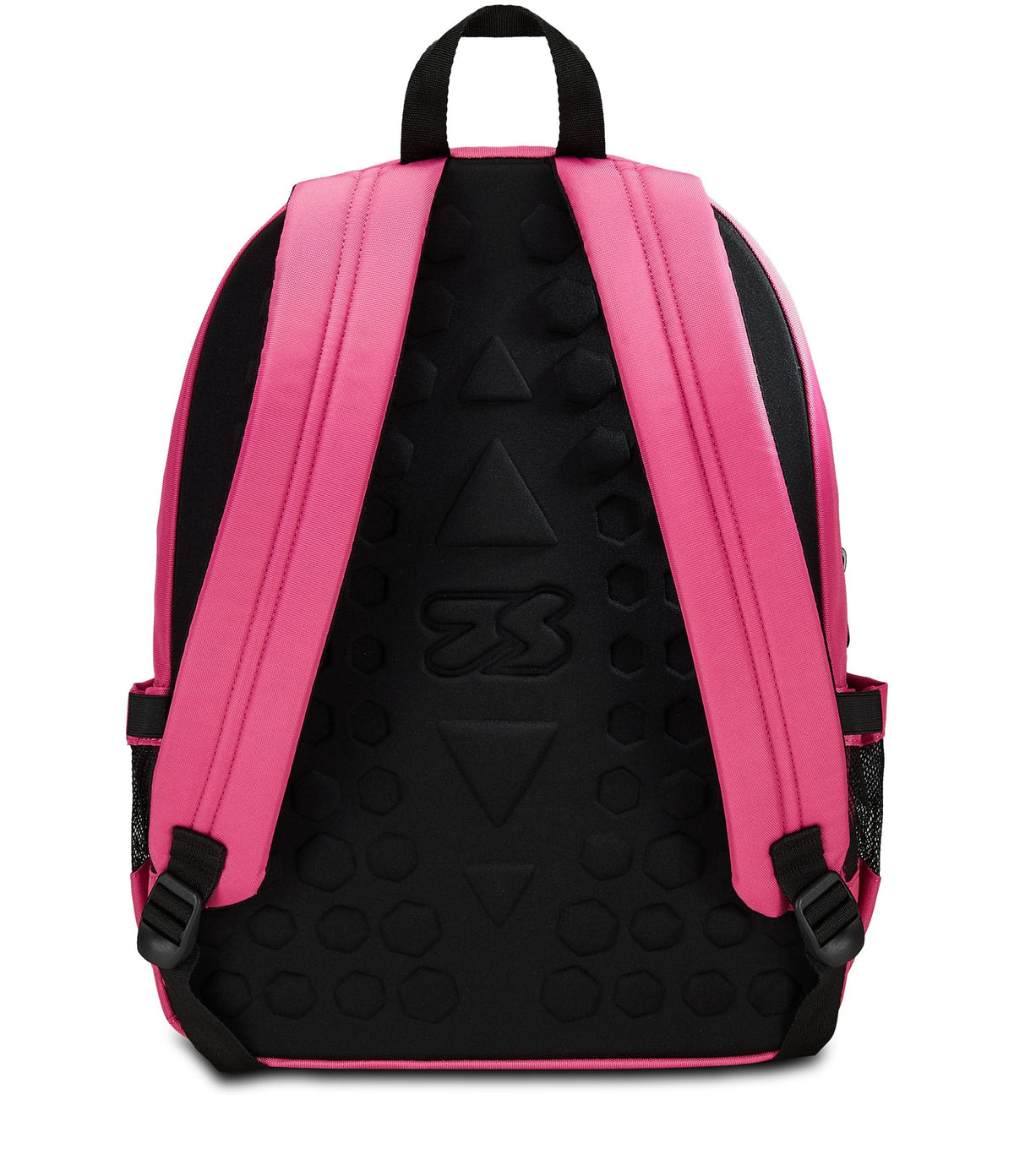 SEVEN Zaino Scuola Freethink, Fucsia, Unisex, Zaino Doppio Scomparto Con Supporto USB, Tasca Porta PC o Tablet e Tasca Porta Borraccia, Zaino Medie e Superiori (25601007)