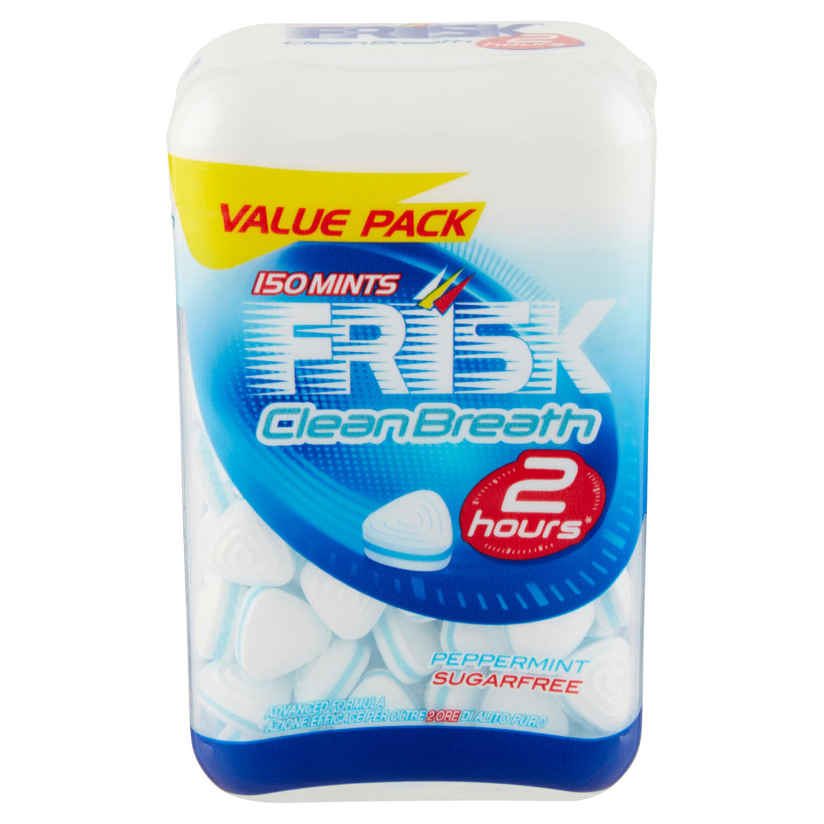 Frisk Clean Breath Peppermint 150 Mints 105 g (25529973)