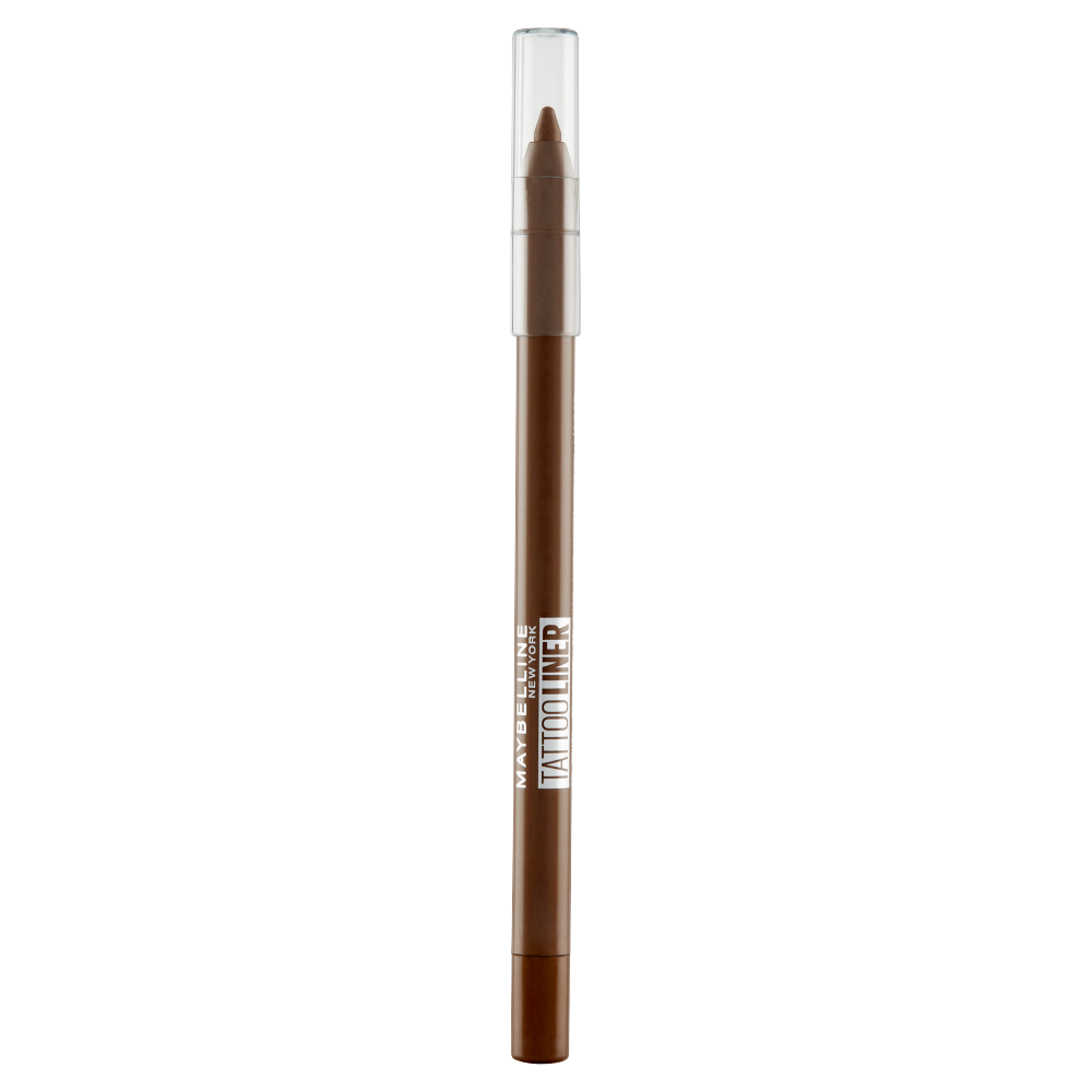 Maybelline New York Tattoo Liner, Matita Occhi in Gel Waterproof e Tenuta 36h, 976 Soft Bronze (25559647)
