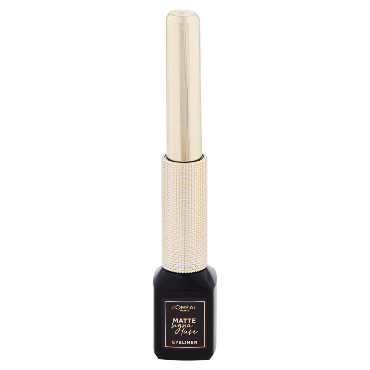 L'Oréal Paris Eyeliner Matte Signature, Pennellino in Feltro, Finish Extra Matte, Nero (25531840)