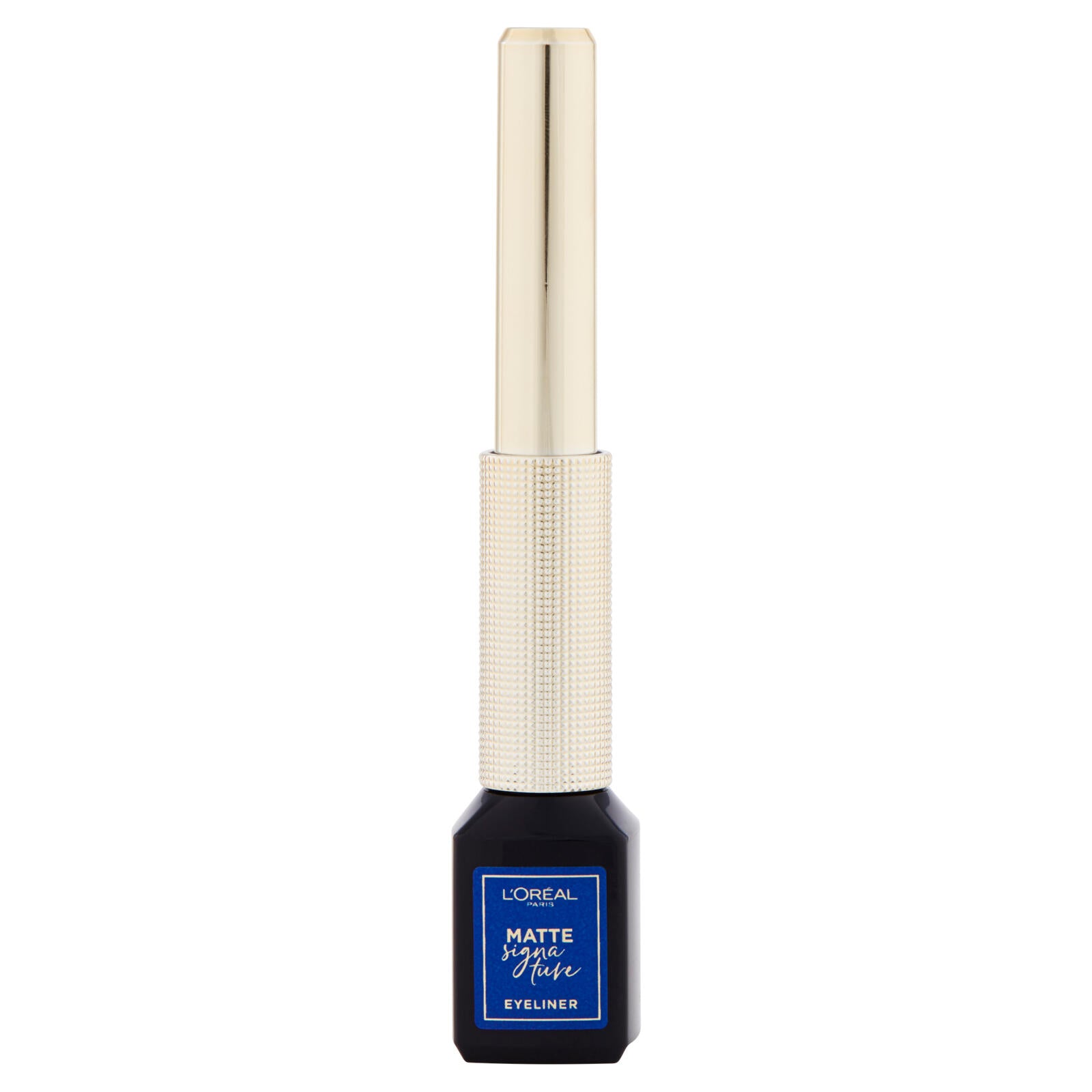 L'Oréal Paris Eyeliner Matte Signature, Pennellino in Feltro, Finish Extra Matte, Blu (25531833)