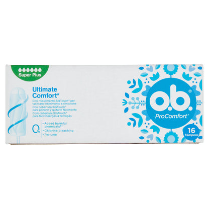 o.b. ProComfort Ultimate Comfort* Super Plus 16 pz (25564540)