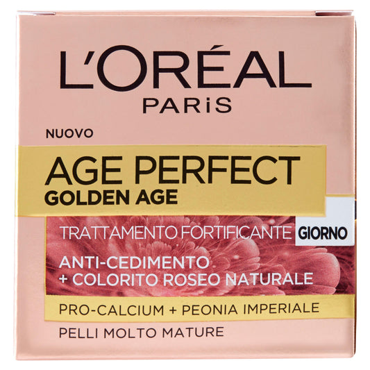 L'Oréal Paris Age Perfect Golden Age Trattamento Fortificante Giorno Pelli Molto Mature 50 ml (25531691)