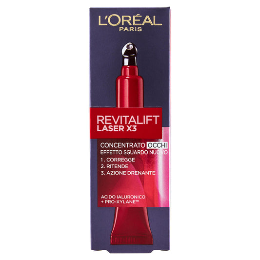 L'Oréal Paris Revitalift Laser X3 Occhi 15 ml (25532038)