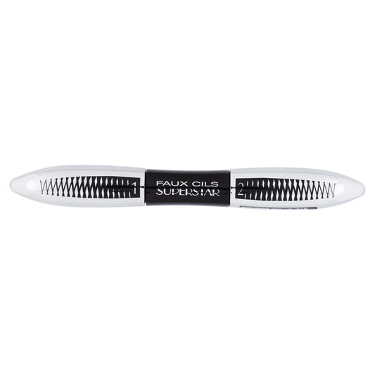 L'Oréal Paris Ciglia Finte Superstar - Mascara doppio gesto - Nero (25531725)