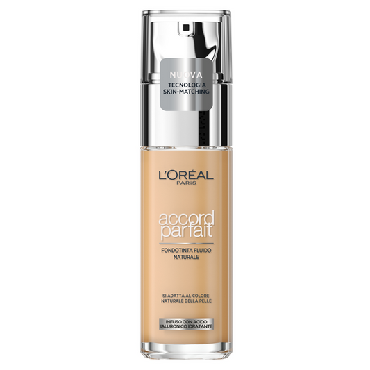 L'Oréal Paris - Accord Parfait Fondotinta 3.5D Goldpeach - 30ml
 (25531594)