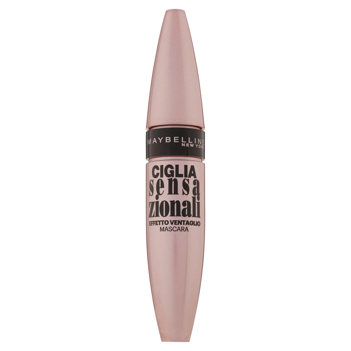 Maybelline New York Ciglia Sensazionali - Mascara volume effetto ventaglio - Nero (25558607)