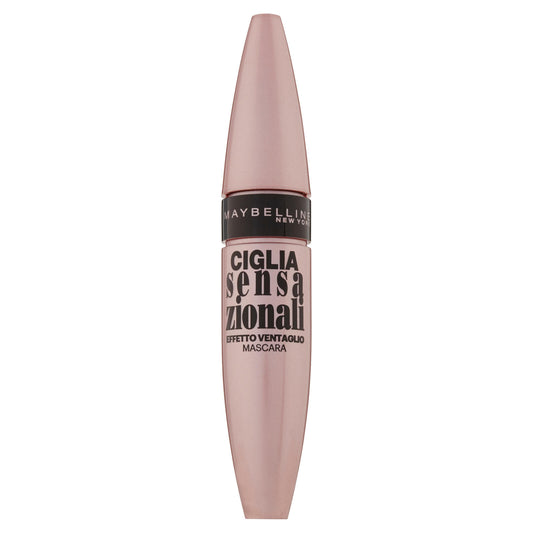 Maybelline New York Ciglia Sensazionali - Mascara volume effetto ventaglio - Nero (25558607)