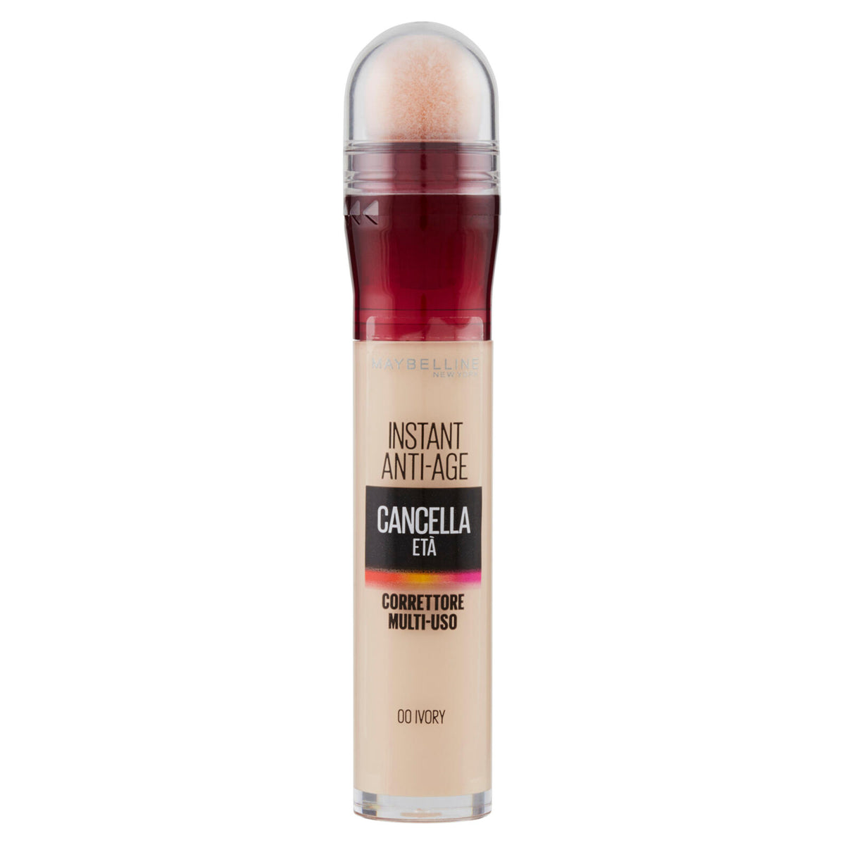 Maybelline New York Correttore Liquido Il Cancella Età, 00 Ivory (25558690)