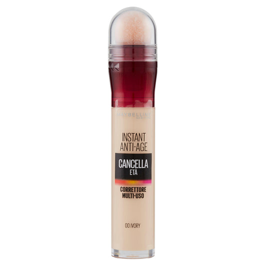 Maybelline New York Correttore Liquido Il Cancella Età, 00 Ivory (25558690)