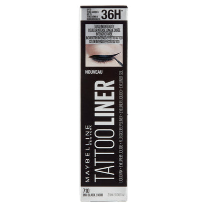 Maybelline New York Eyeliner Tattoo Liner Liquid Ink, A Lunga Tenuta, Nero (25558770)