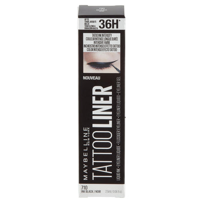 Maybelline New York Eyeliner Tattoo Liner Liquid Ink, A Lunga Tenuta, Nero (25558771)