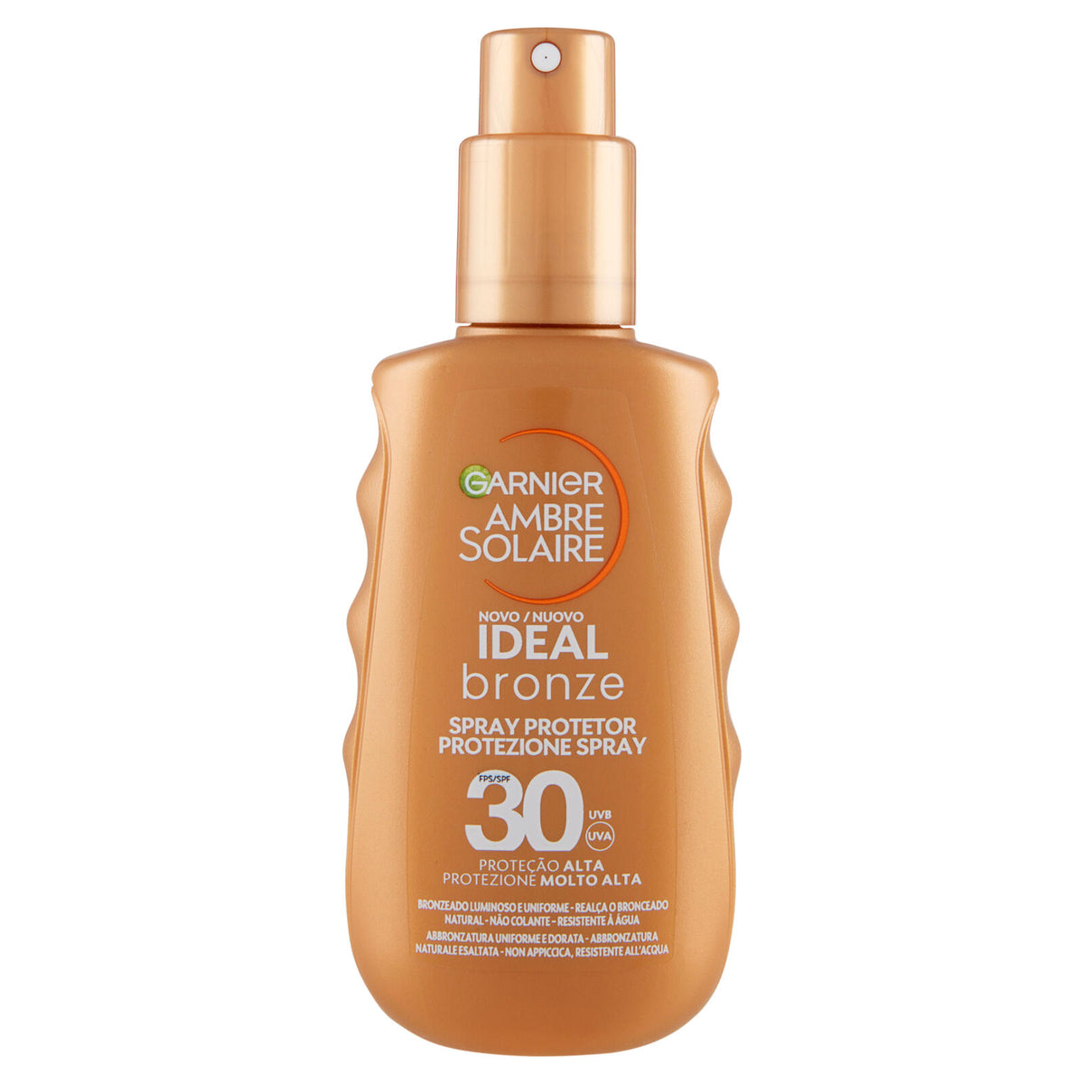 Garnier Ambre Solaire Ideal bronze Spray protettivo SPF30 150 ml (25530150)