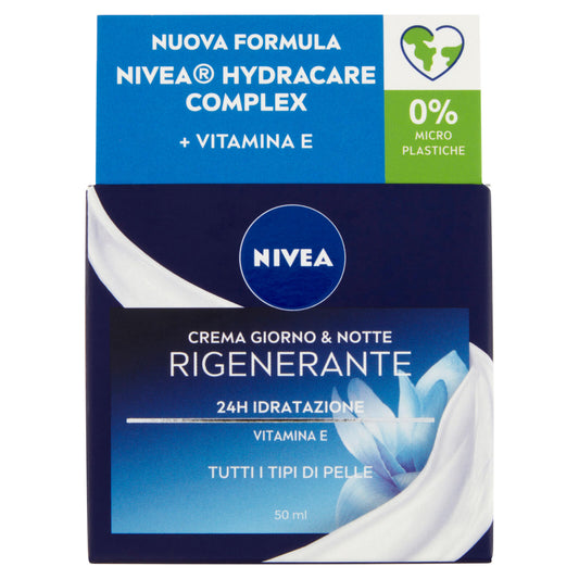 Nivea Crema Giorno & Notte Rigenerante 24H Idratazione 50 ml (25563407)