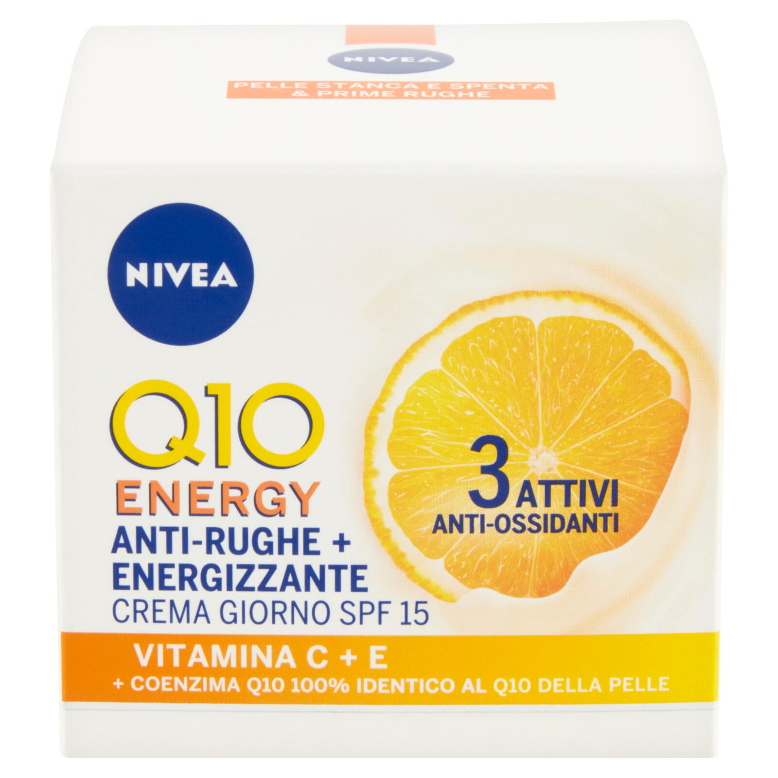 Nivea Q10 Energy Anti-Rughe + Energizzante Crema Giorno SPF 15 50 ml (25563794)