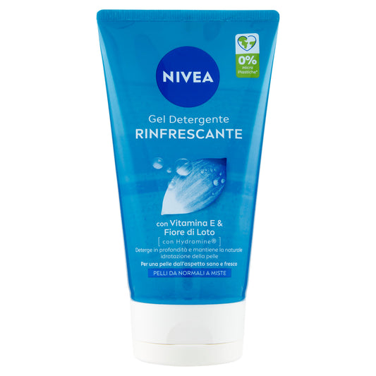 Nivea Gel Detergente Rinfrescante Pelli da Normali a Miste 150 ml (25563560)