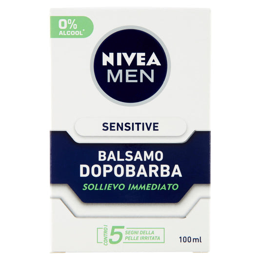 Nivea Men Sensitive Balsamo Dopobarba 100 ml (25563694)