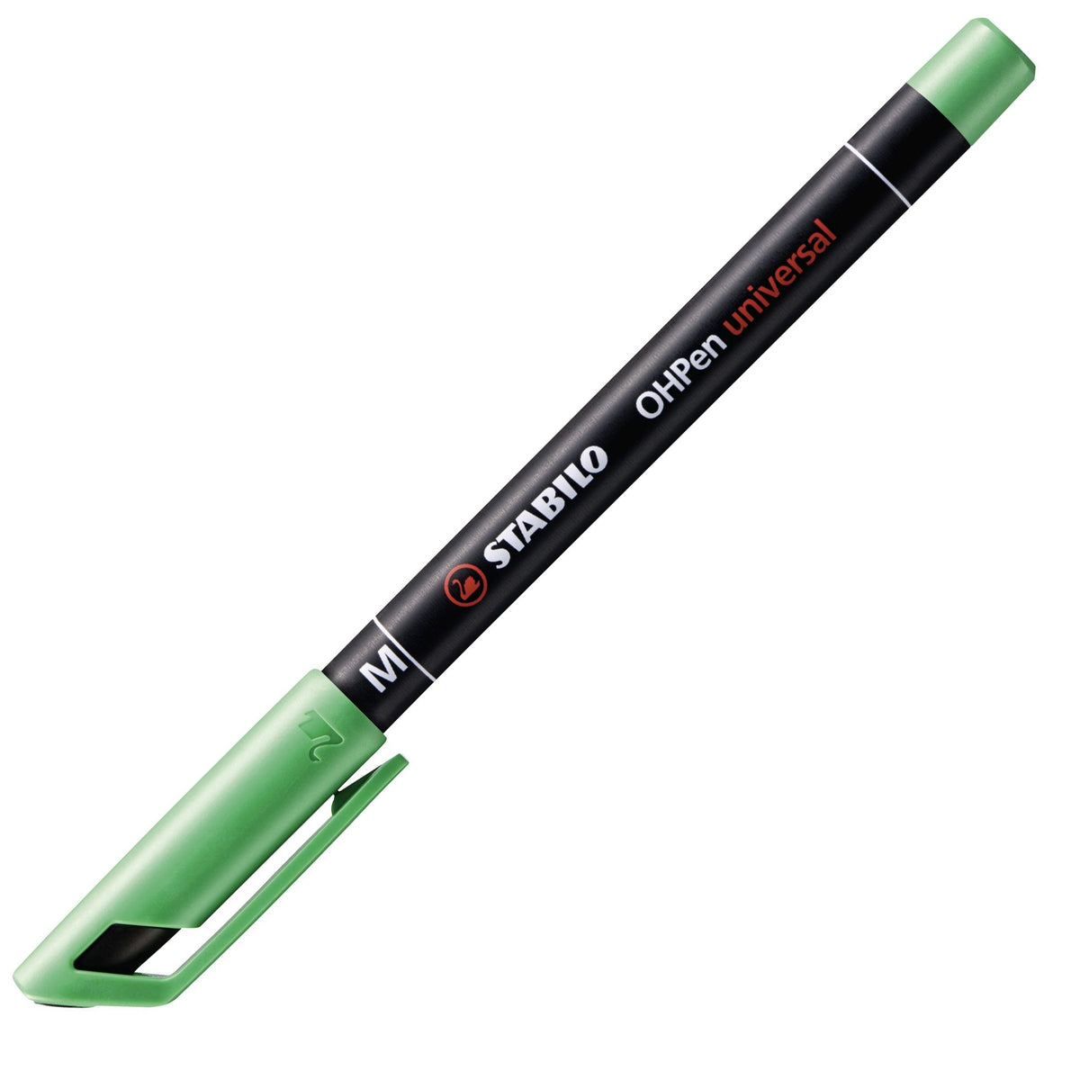 Marcatore - STABILO OHPen universal Permanente - Tratto Medio (1 mm) - Verde (25534248)