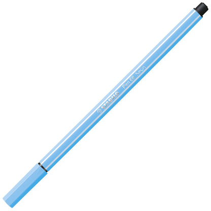 Pennarello Premium - STABILO Pen 68 - Fluo Blu (25573193)