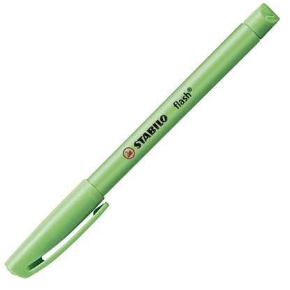 Evidenziatore - STABILO flash - Verde (25526901)