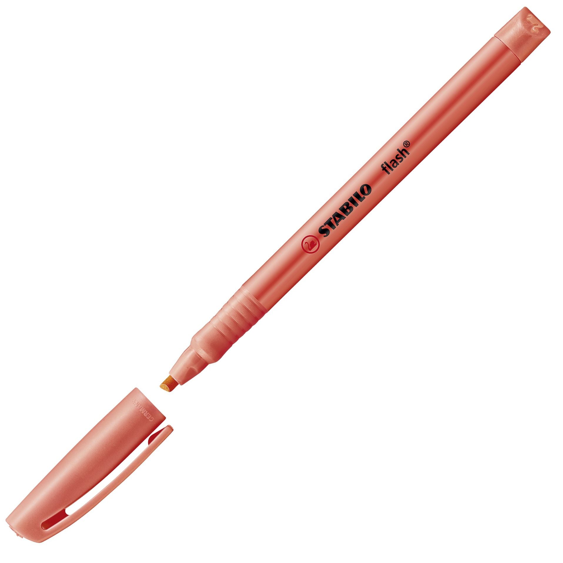 Evidenziatore - STABILO flash - Rosso (25526895)