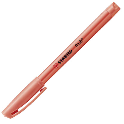 Evidenziatore - STABILO flash - Rosso (25526900)
