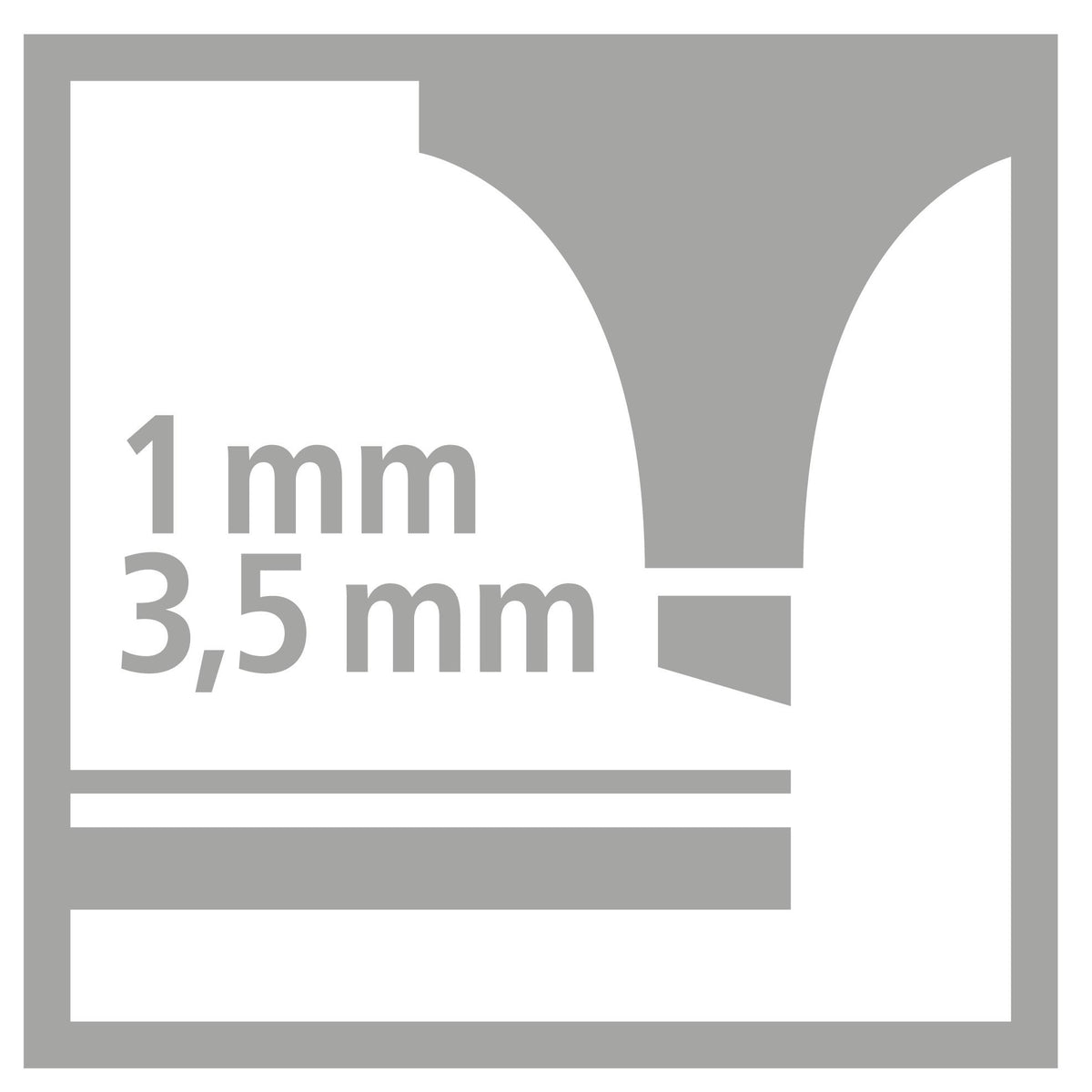Evidenziatore - STABILO flash - Rosa (25526887)