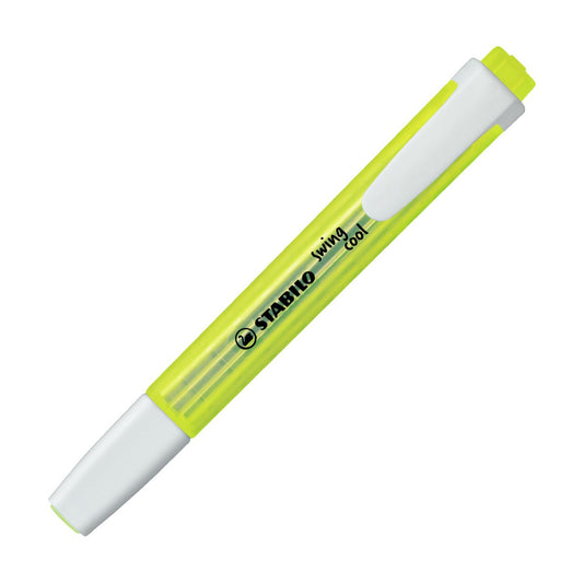 Evidenziatore - STABILO swing cool - Giallo (25527065)