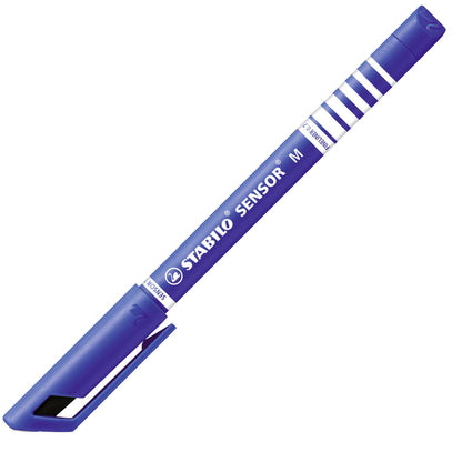 Fineliner con punta ammortizzata - STABILO SENSOR M - Tratto Medio (0,7 mm) - Blu (25529324)