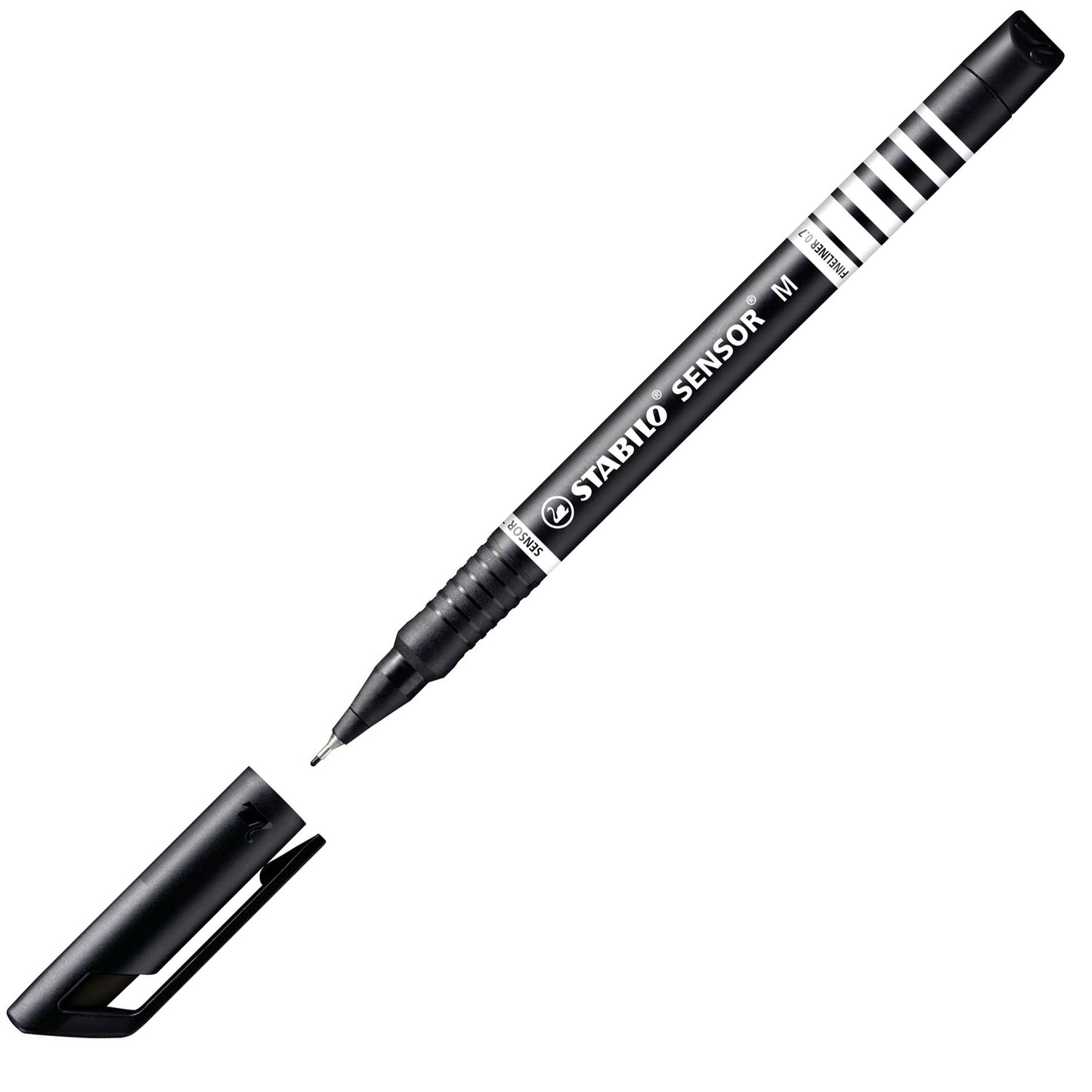 Fineliner con punta ammortizzata - STABILO SENSOR M - Tratto Medio (0,7 mm) - Nero (25529334)