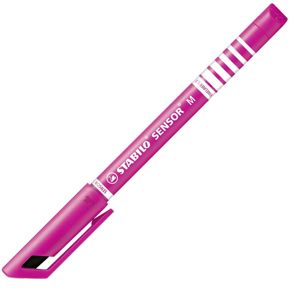 Fineliner con punta ammortizzata - STABILO SENSOR M - Tratto Medio (0,7 mm) - Rosa (25529344)