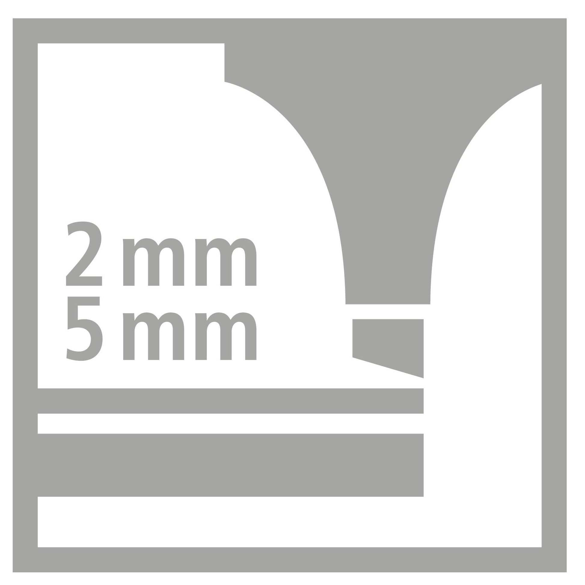 Evidenziatore - STABILO LUMINATOR - lunga durata e doppio tratto (2 + 5 mm) - Arancione (25526918)