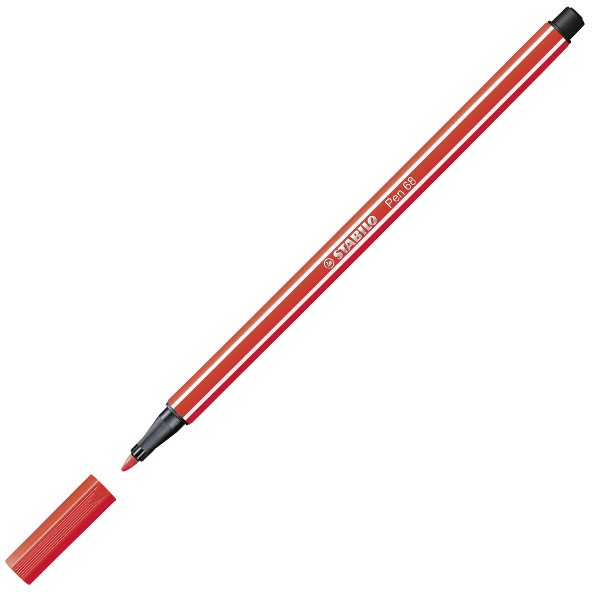 Pennarello Premium - STABILO Pen 68 - Scatola in Metallo da 20 - Colori assortiti (25574367)