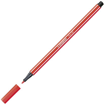 Pennarello Premium - STABILO Pen 68 - Scatola in Metallo da 40 - Colori assortiti (25574408)