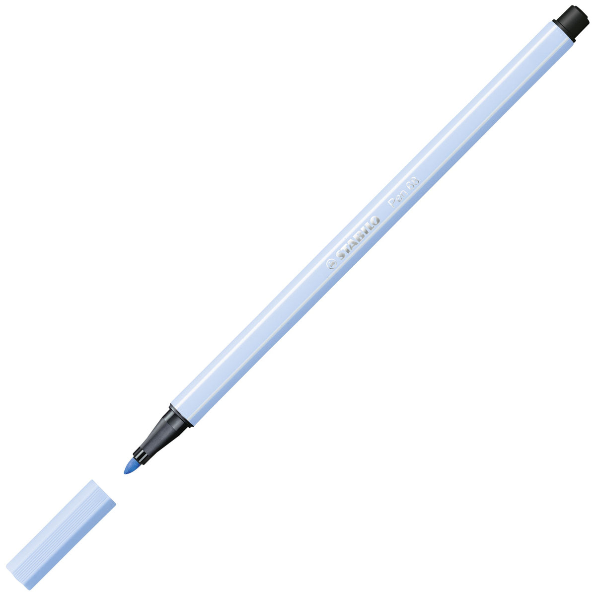 Pennarello Premium - STABILO Pen 68 - Blu Ghiaccio (25572986)