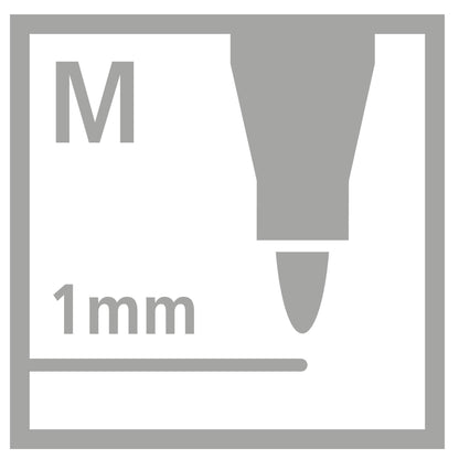 Pennarello Premium - STABILO Pen 68 - Rosa (25574075)