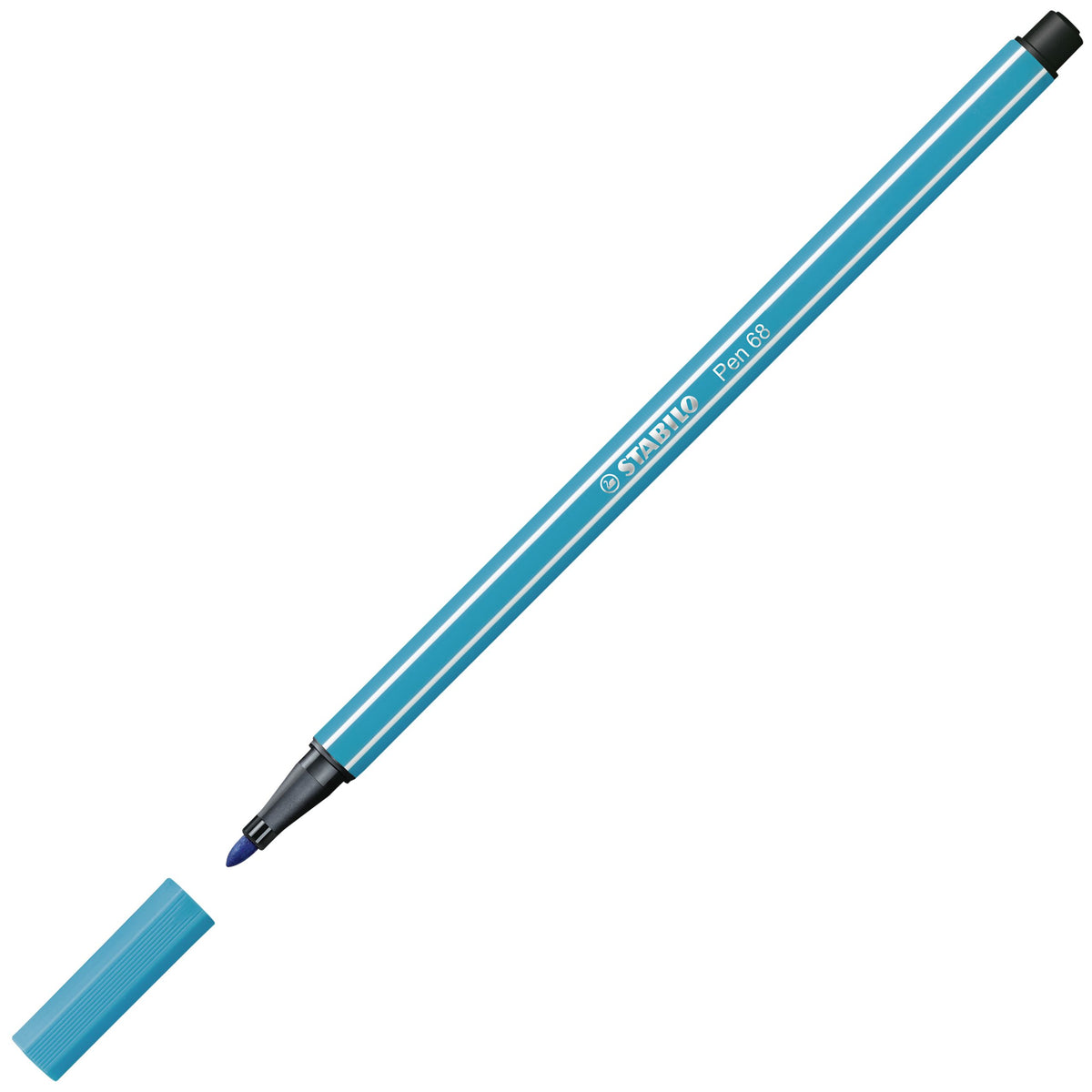 Pennarello Premium - STABILO Pen 68 - Blu Chiaro (25572908)