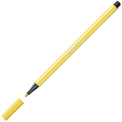 Pennarello Premium - STABILO Pen 68 - Giallo (25573329)