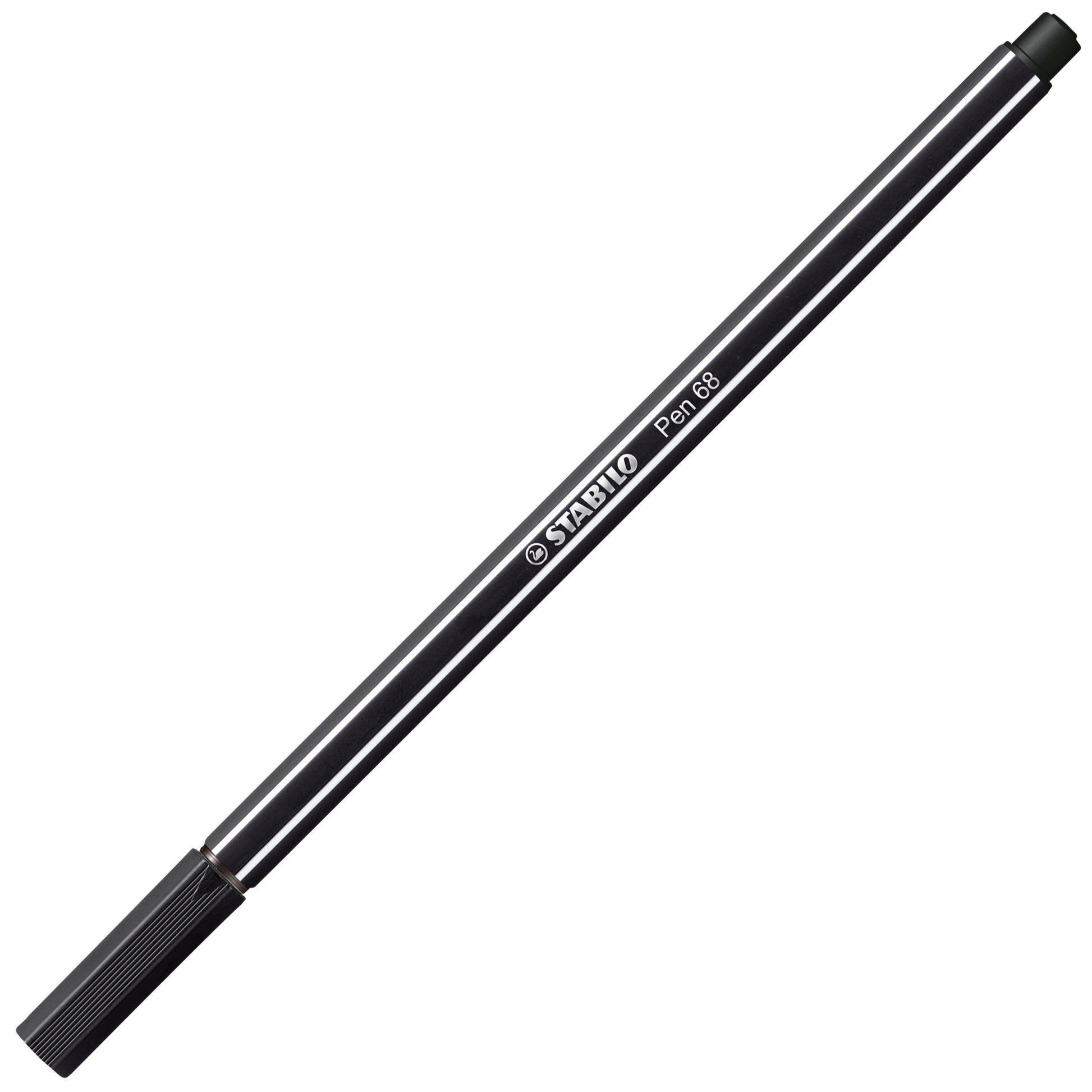 Pennarello Premium - STABILO Pen 68 - Nero (25573659)